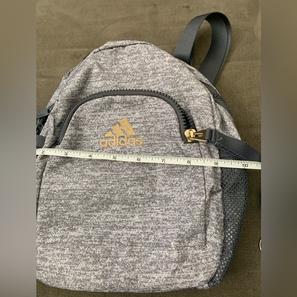 NEW ADIDAS  Linear Mini Backpack Small Travel Bag - Picture 10 of 11
